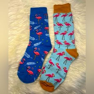 New Women Flamingo Sock Bundle